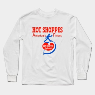 Hot Shoppes. Restaurants. Cafeterias Long Sleeve T-Shirt